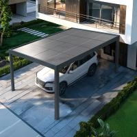 Carport photovoltaïque Alusun