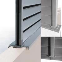 Complément de gamme couvertine alu