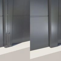 Complément de gamme platine invisible