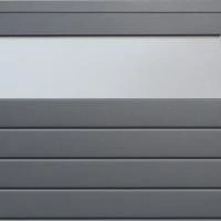 Alalulam lame aluminium brossée