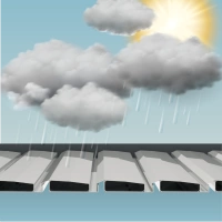 Picto météo contre la pluie