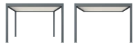 Pergola aluminium Alusun - RAL 7016