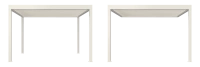 Pergola aluminium Alusun - RAL 9016