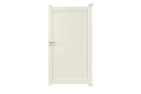 Portillon aluminium Alumax - RAL 9016
