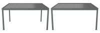 Carport photovoltaïque - RAL 7016