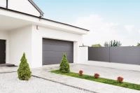 Clôture aluminium Alumax villa RAL 7016